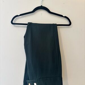 Tuckernuck Forest Green Trousers with Gold Accents